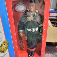 1996 GI Joe WWII 50th Anniversary New In Box African American Action Sailor 12" Figure