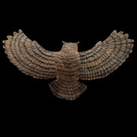 2006 Safari Ltd. Great Horned Owl Wings Of The World 5.5" Animal Kingdom Figure