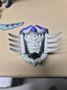 1998 Bandai Mystic Knights of Tir Na Nog Ice Lord of Temra Figure With Sword & Shield