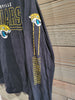Fanatics Pro Line NFL Jacksonville Jaguars Medium Navy Long Sleeves Football Shirt