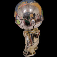 Ryans World 3" Gold Silver Glow in the Dark Emblem Mystery Bag Robo Ryan Figure