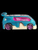 2001 Hot Wheels Yu-Gi-Oh Hyperliner Dark Magican 35th Annivesary Die-Cast PopTop