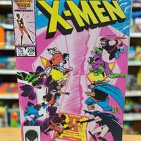 Uncanny X-Men #208 (1986) John Romita Jr Nimrod Phoenix FINE Marvel Comics
