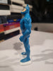 1994 Bandai The Tick 3" Figure With Base / Cake Topper - Broken Antennas