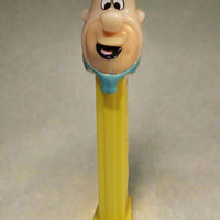 1992 Pez Candy Dispenser Fred Flintstone Yellow Footed Hanna-Barbera Vintage