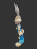 1994 Vintage Warner Brothers Looney Tunes Bugs Bunny 5.5" Figure With Watering Can