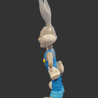 1994 Vintage Warner Brothers Looney Tunes Bugs Bunny 5.5" Figure With Watering Can