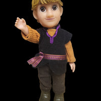 Disney Jakks Frozen II - Petites Movie 6.25" Kristoff Posable Doll Hard To Find