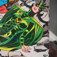 Thor #190 (1971) Hela Loki Buscemi Cover Lower Mid-Grade Marvel Comics Stan Lee