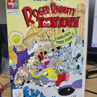 Walt Disney's Roger Rabbit's Toontown #1 (1991) 3 Stories Near Mint Disney Comics
