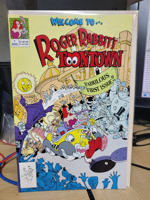 Walt Disney's Roger Rabbit's Toontown #1 (1991) 3 Stories Near Mint Disney Comics