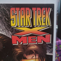 Star Trek / X-Men (1996) Marvel Paramount Comics Crossover One-Shot Comicbook VF