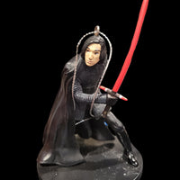 Disney Star Wars Set of 5 Cake Toppers/Ornament Figures Rey Luke Skywalker & More