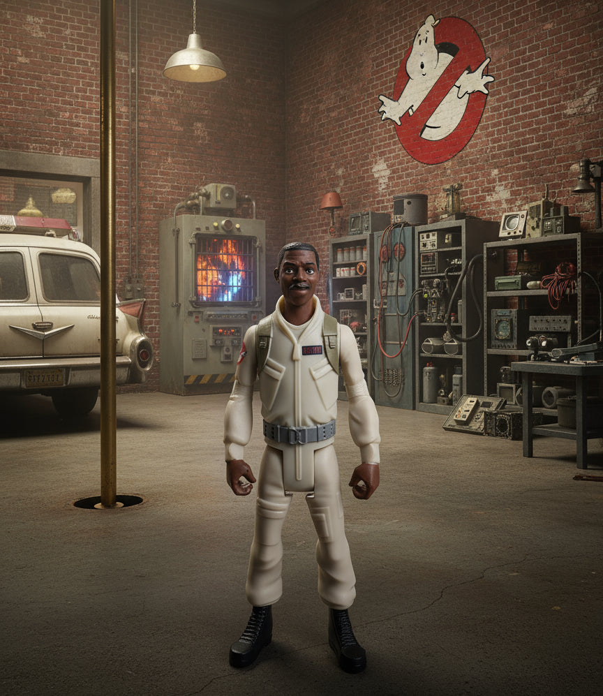 2020 Hasbro Ghostbusters Winston Zeddemore Action Figure
