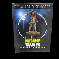 2018 AVP:War Alien & Predator Figurine Collection #46 Top-Knot Predator Figure New