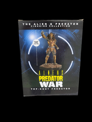 2018 AVP:War Alien & Predator Figurine Collection #46 Top-Knot Predator Figure New