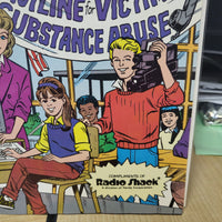Radio Shack Archie A Deadly Choice Alec & Shanna Tandy 1990 Free Giveaway Comic