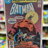 Detective Comics #508 (1981) Batman Pharoah Batgirl Catwoman Jim Aparo Cover VF