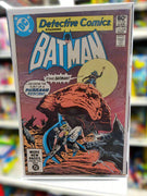 Detective Comics #508 (1981) Batman Pharoah Batgirl Catwoman Jim Aparo Cover VF