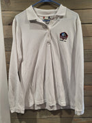 Clique XL NFL Pro Football Hall Of Fame Canton Ohio White Long Sleeve Shirt