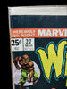 Werewolf By Night #27 (1975) MVS #9 Captain Marvel Gil Kane Dr. Glitternight FINE