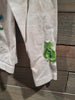 Vintage Michael Simon Light White Medium Embroidered Cats and Whiskers Long Sleeves