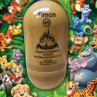 2005-06 Disney Kellogg's Cereal Beanz Wobblers 3" Timon Lion King #45 Promo Toy