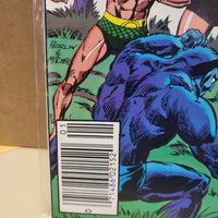 The Defenders #115 (1983) Don Perlin Cover Newsstand Edition Beast Namor VF