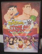 The Flintstones & WWE Stone Age Smackdown Original Movie 2015 DVD Cartoon
