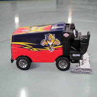 2010 Maisto Top Dog Collectibles NHL Florida Panthers Hockey Zamboni Die-Cast Car