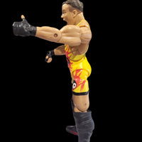 2005 WWE Jakks Deluxe Aggression Rob Van Dam RVD Wrestling Figure Painted Boots