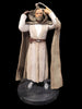 Disney Star Wars Set of 5 Cake Toppers/Ornament Figures Rey Luke Skywalker & More