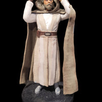 Disney Star Wars Set of 5 Cake Toppers/Ornament Figures Rey Luke Skywalker & More