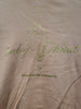 Vintage Baby Phat Large Beige Zipper Up Jacket 78320 With Ribbed Collar
