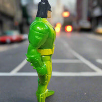 1994 Kenner Batman The Animated Series Green Suit Mission Masters 2 Action Figure