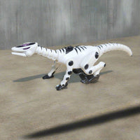 2007 Wow Wee McDonald's Robosapien Biting Dino Robot Toy Action Figure Happy Meal