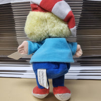 1997 Kellogg's Bean Bag Breakfast Bunch Rice Krispies Crackle 7.5" Plush Doll NWT