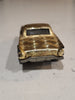 1977 Hot Wheels Malaysia '57 Ford Thunderbird T-Bird Gold Gleam Variant Die-Cast