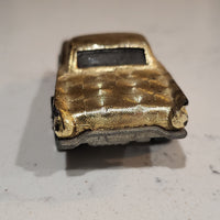 1977 Hot Wheels Malaysia '57 Ford Thunderbird T-Bird Gold Gleam Variant Die-Cast