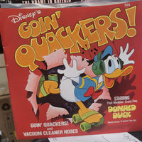 Donald Duck Goin' Quackers/Vacuum Cleaner Hoses Disneyland Records 1980 7" #505