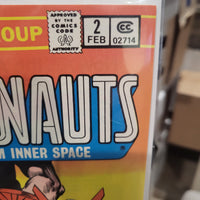Micronauts: They Came From Inner Space #2 (1979) Newsstand FINE+ Marvel Comics