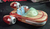 Star Wars Galactic Heroes X-34 Landspeeder Vehicle – Pull-Back Action – Hasbro 2011 – Jedi Force Series