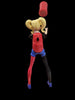 DC Mattel Super Hero Girls Harley Quinn 6" Action Figure With Movable Mallet