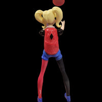 DC Mattel Super Hero Girls Harley Quinn 6" Action Figure With Movable Mallet