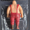 1985 IWA Toymakers Star-Studded Wrestling Bulgarian Blimp Figure – 4" Bendable Wrestling Toy – Vintage WWF Era Collectible
