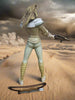 2000 Warner Bros N2 Mad Max Road Warrior Woman Figure With Bow Accessories