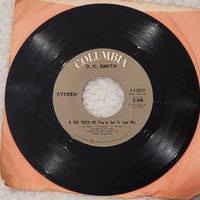 O.C. Smith If You Touch Me / Don't Misunderstand 45rpm Columbia Records 1972