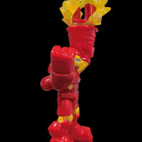 Imaginext Playskool Marvel Super Hero Squad Adventures 3" Hulkbuster Iron Man Figure