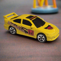 2001 McDonald's Hot Wheels Honda Civic Fast Food Happy Meal Toy Die-Cast Car