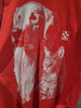 Vintage 1990's Fruit of the Loom Lofteez XL Unisex Red Purina Animal Cat / Dog T-Shirt